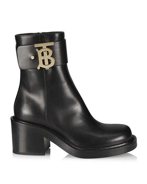 Burberry Westella 65 Leather Ankle Boots 